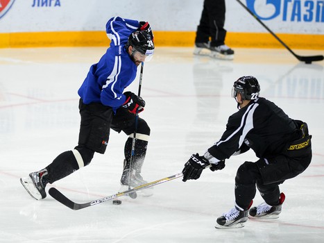 "Авангард" готовится к заключительным матчам регулярного чемпионата