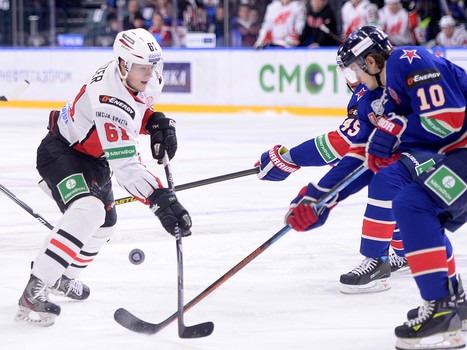 19.10.2014 СКА - "Авангард" 3:2 ОТ