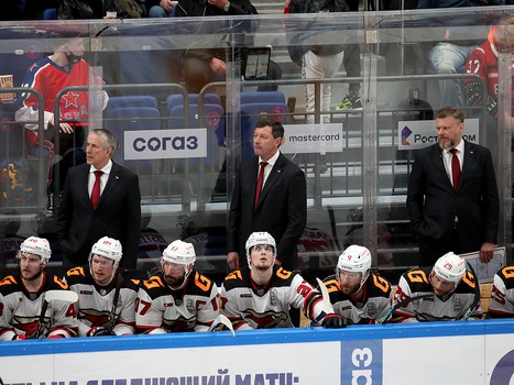 18.04.2021. Финал Кубка Гагарина, 1 матч. ЦСКА - «Авангард» 1:4