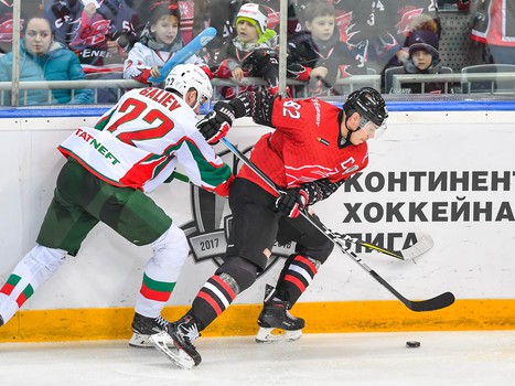 25.12.2017. "Авангард" - "Ак Барс" 5:3