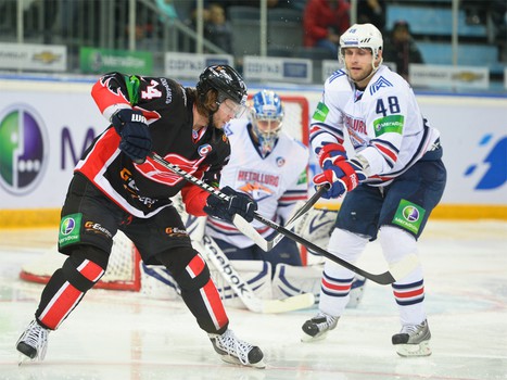 28.10.2013 "Авангард" - "Металлург" (Мг)