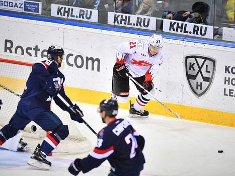 03.12.2016. "Слован" - "Авангард" 3:5