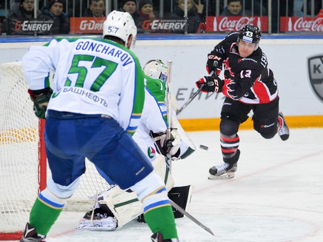 08.03.2016. "Авангард" - "Салават Юлаев" 2:3ОТ