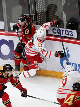 04.03.2021. 1/4 финала, 2 матч. «Авангард» - «Автомобилист» 4:3