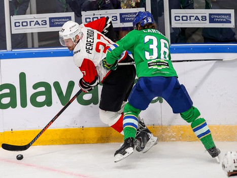 22.10.2018. «Салават Юлаев» - «Авангард» 0:1 ОТ