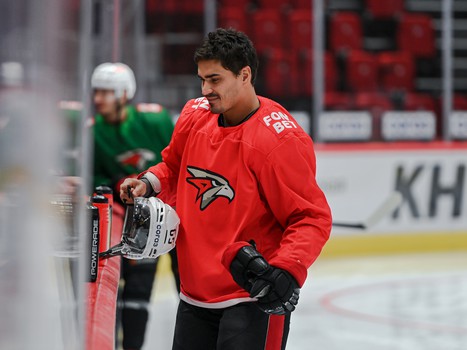 Тренировка «Авангарда» на G-Drive Арене