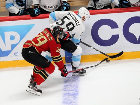 02.02.2021. «Авангард» - «Динамо» Минск 3:1