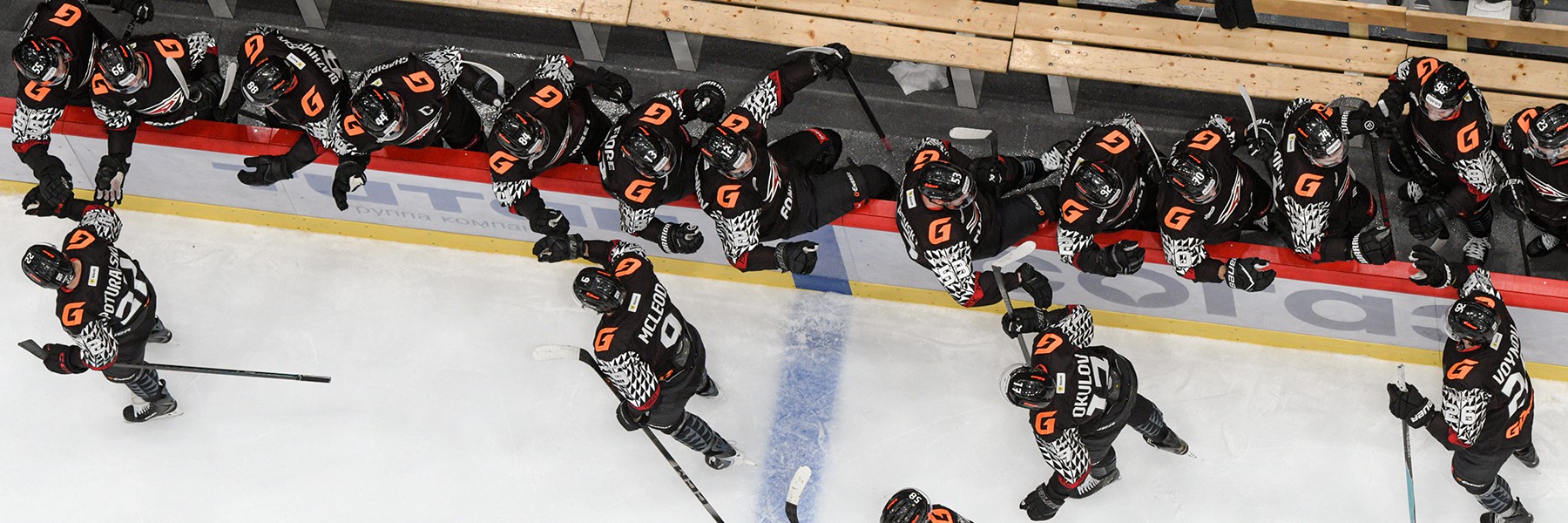 «Авангард» в феврале: статистика