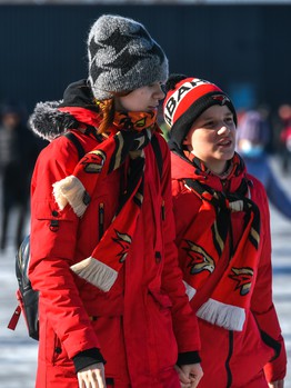 «Авангард» - «Металлург» 4:3. Вокруг матча