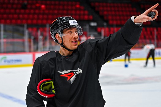 Открытая тренировка «Авангарда»