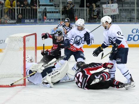 03.12.2015. "Авангард" - "Медвешчак" 6:3