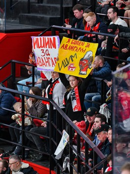 «Авангард» - «Металлург» 2:1 ОТ. Вокруг матча