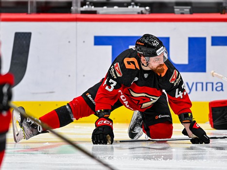 08.02.2024. «Авангард» - «Спартак» 3:5