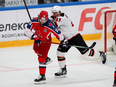 18.04.2021. Финал Кубка Гагарина, 1 матч. ЦСКА - «Авангард» 1:4