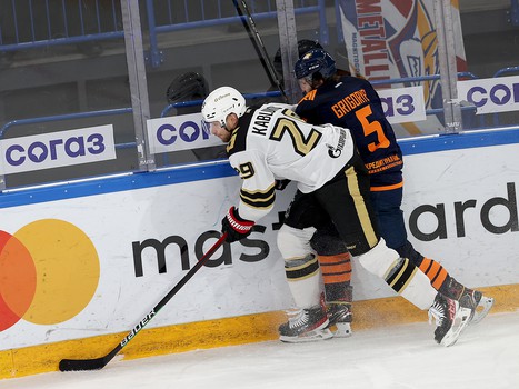 12.12.2021. «Металлург» - «Авангард» 3:2