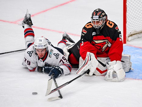 01.12.2023. «Авангард» - «Нефтехимик» 4:3 Б