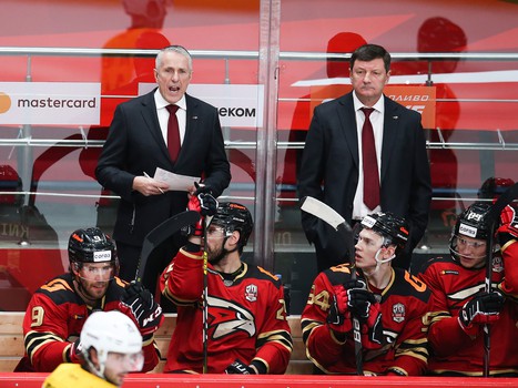 07.01.2021. «Авангард» - «Северсталь» 4:3