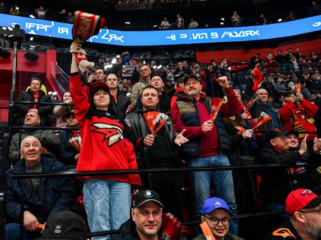 «Авангард» - «Металлург» 1:3. Вокруг матча