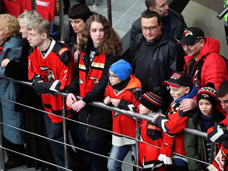 21.12.2019. «Авангард» - «Салават Юлаев» 2:1