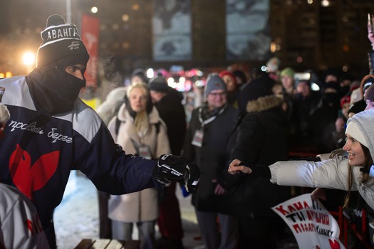 Новогоднее FONBET Шоу у СКК им. В. Блинова