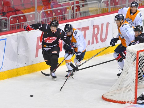 17.08.2018. "Металлург" Мг - "Авангард" 0:3