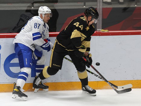 07.11.2021. «Авангард» - «Динамо» Москва 1:3