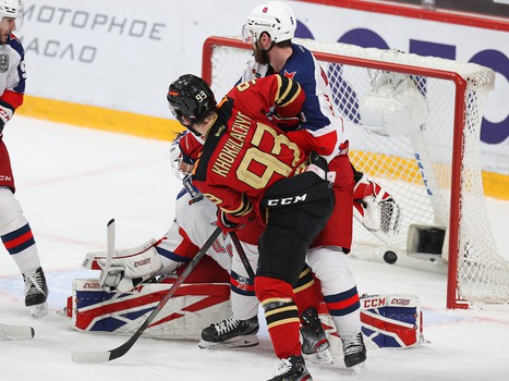 28.04.2021. Финал Кубка Гагарина, 6 матч. «Авангард» - ЦСКА 1:0