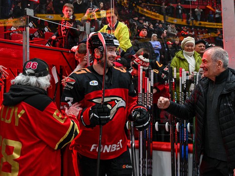 14.03.2025. «Авангард» - «Трактор» 4:5