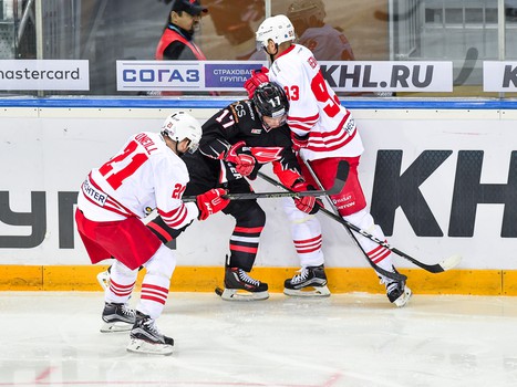 19.12.2016. "Авангард" - "Йокерит" 2:1 ОТ