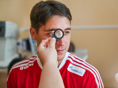 Медицинский осмотр «Авангарда». День 1