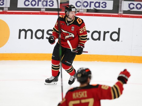 27.09.2020. «Авангард» - «Металлург» Мг 2:0