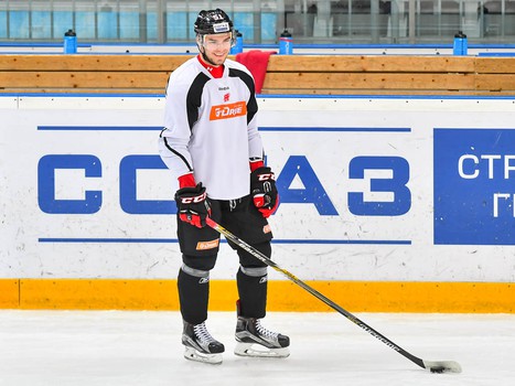 Двусторонний матч "Авангарда"