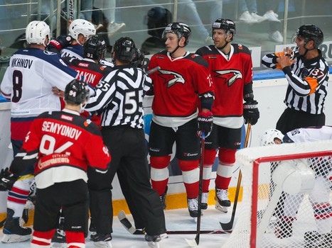 10.09.2018. "Авангард" - "Нефтехимик" 4:2