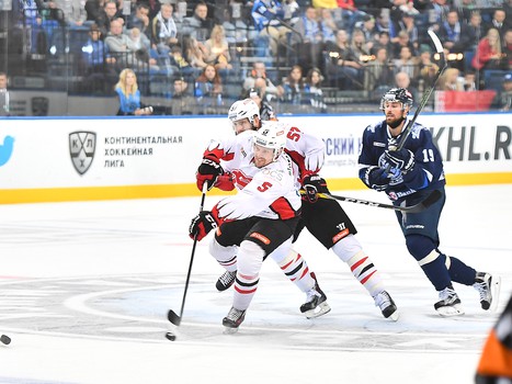 19.09.2016. "Динамо" Мн - "Авангард" 1:2