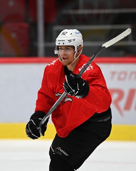 Тренировка «Авангарда»