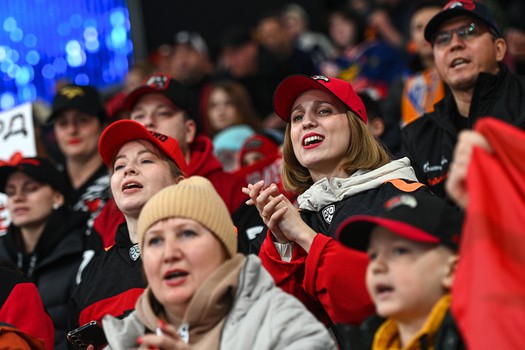 26.03.2025. «Металлург» - «Авангард» 1:4