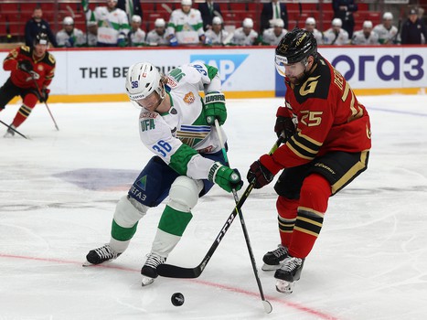 29.10.2021. «Авангард» - «Салават Юлаев» 2:1