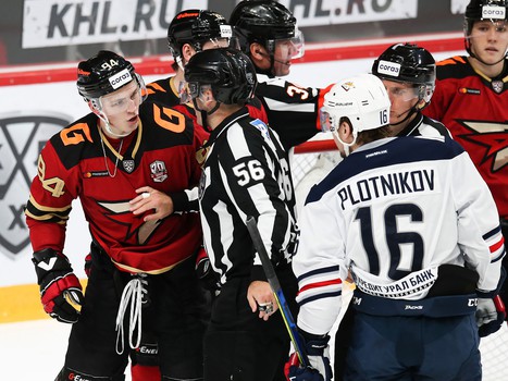 27.09.2020. «Авангард» - «Металлург» Мг 2:0