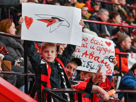 «Авангард» - СКА 5:4. Вокруг матча