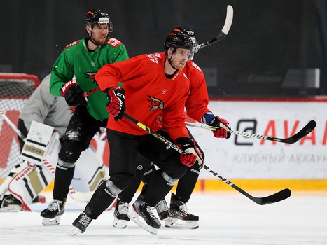 Легионеры готовятся к сезону