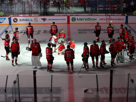 08.09.2019. «Авангард» - «Торпедо» 4:2