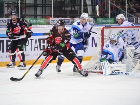 18.01.2014 "Авангард" - "Динамо" Мн 7:2