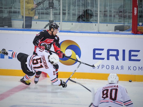 12.10.2015. "Авангард" - "Амур" 2:1Б