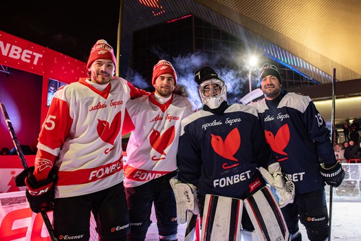 Новогоднее FONBET Шоу у СКК им. В. Блинова