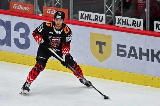 13.11.2025. «Авангард» - «Трактор» 3:2