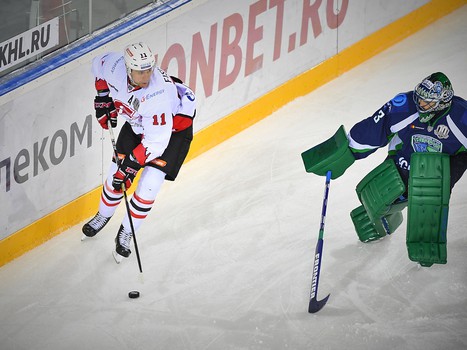 12.09.2017. "Югра" - "Авангард" 0:7