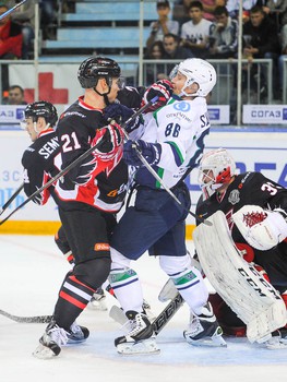 17.09.2017. "Авангард" - "Югра" 3:2 ОТ