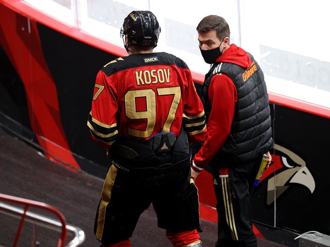 17.02.2022. Товарищеский матч. «Авангард» - «Спартак» 3:5