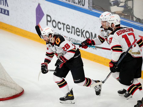 28.03.2021. 1/2 финала, 6 матч. «Металлург» - «Авангард» 1:5