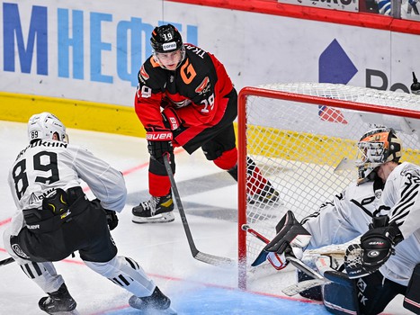 25.01.2023. «Авангард» - «Трактор» 2:4